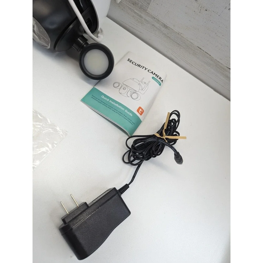 3MP Smart Camera WiFi Floodlight Security Camera Outdoor‎ Video Surveillance
